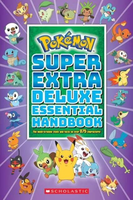 ■ Pokemon - Super Extra Deluxe Essential Handbook