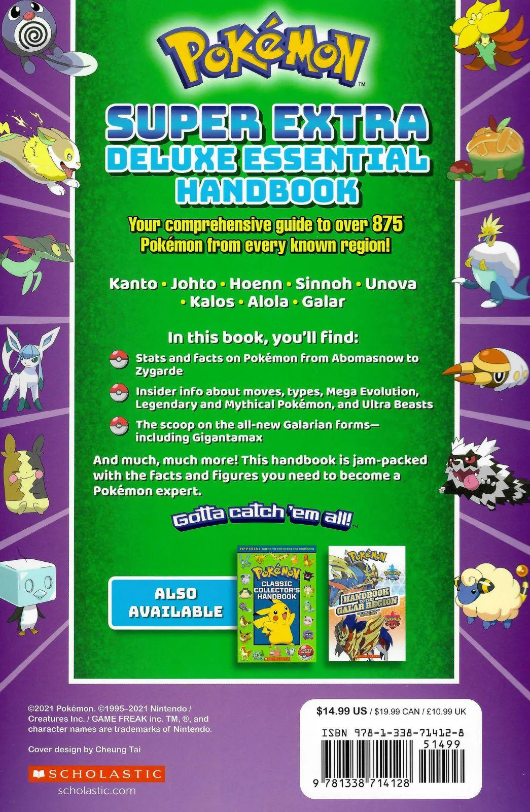 ■ Pokemon - Super Extra Deluxe Essential Handbook