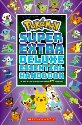 ■ Pokemon - Super Extra Deluxe Essential Handbook