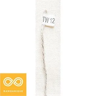 12-Strand Unwaxed Undyed Hemp Twine Sampler (Vaporizing) 12' / 4 yards