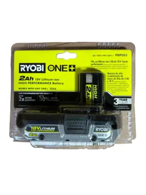 18-Volt ONE  HP Lithium-Ion 2.0 Ah Battery