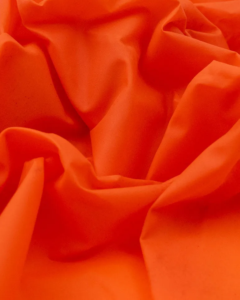 3m Electric Orange waxed cotton