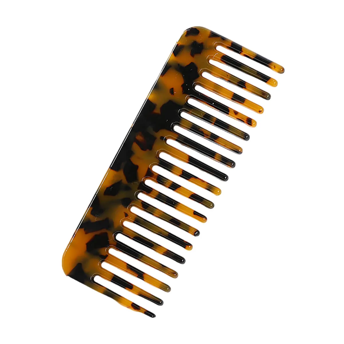 Acetate Wide Tooth Comb (11.5cm) in Various Colours by Hello Sakura