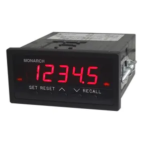 ACT-3X Panel Tachometer with NIST Traceable Certificate