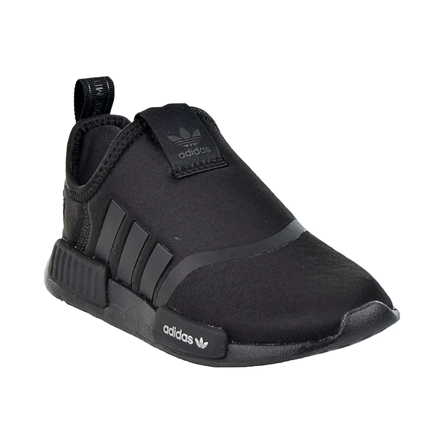 Adidas NMD 360 I Toddlers' Slip-on Shoes Core Black-Silver Metallic-Cloud White