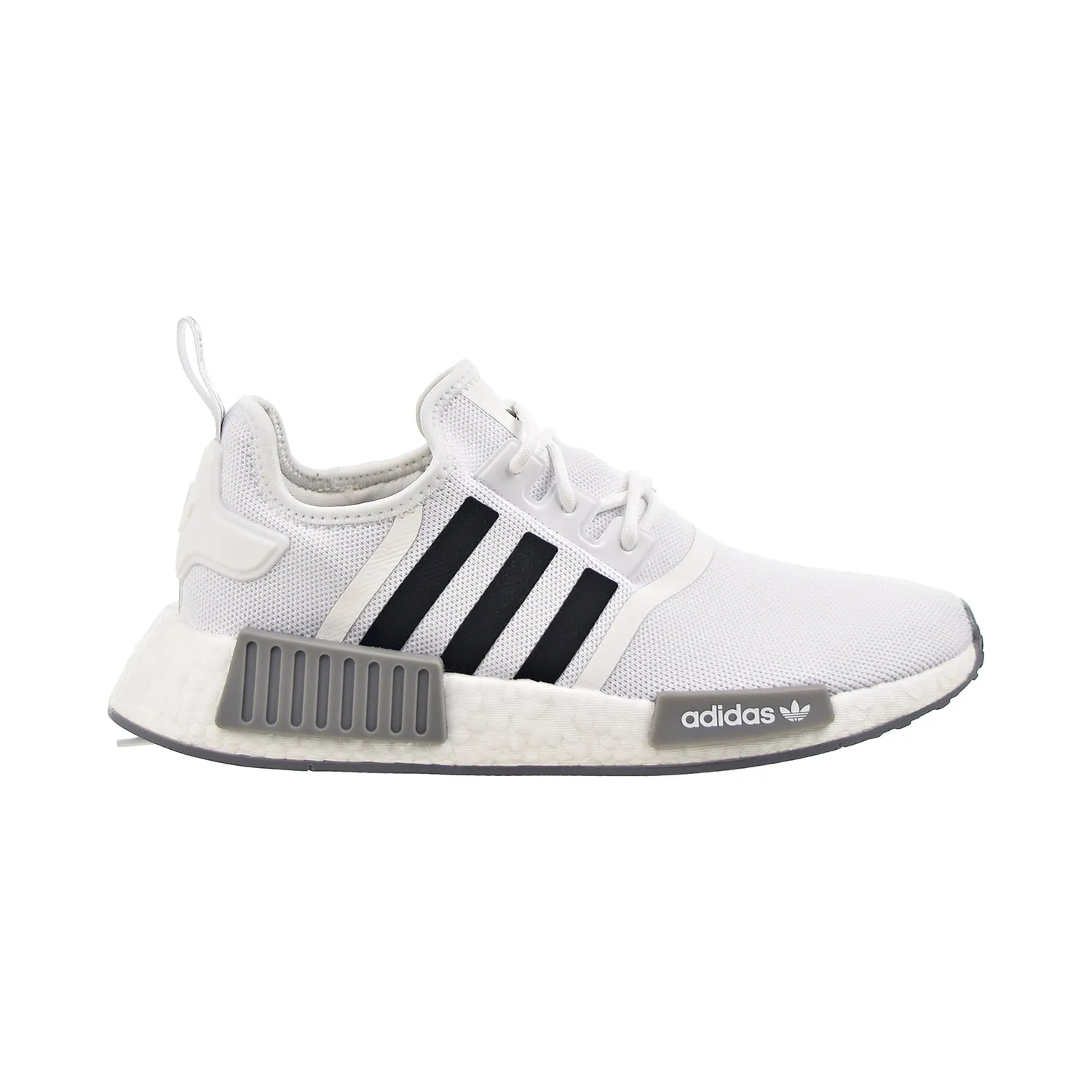 Adidas NMD_R1 Primeblue Men's Shoes White-Black-Grey