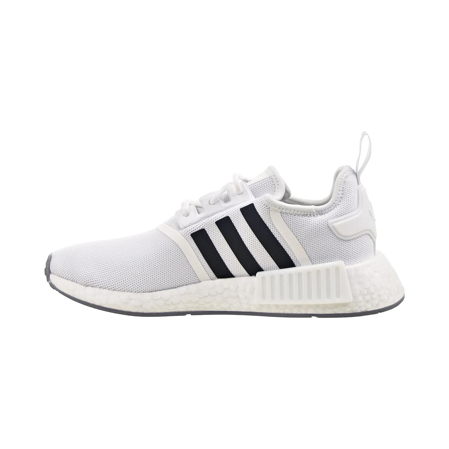 Adidas NMD_R1 Primeblue Men's Shoes White-Black-Grey