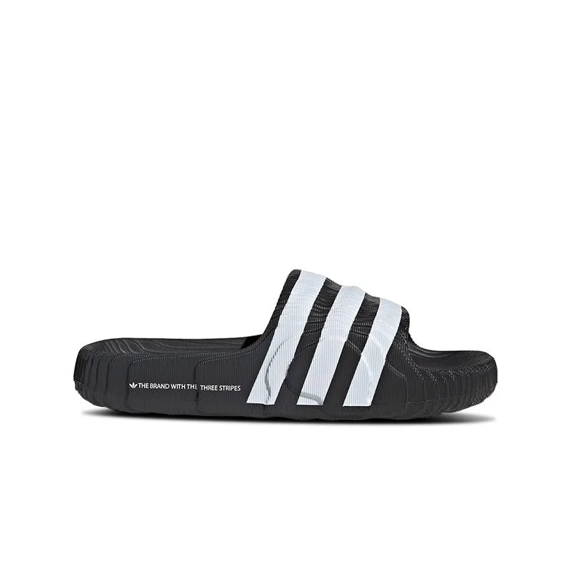 Adidas Originals ADILETTE 22 (CORE BLACK/FTWR WHITE) Men's Sandals IF3670