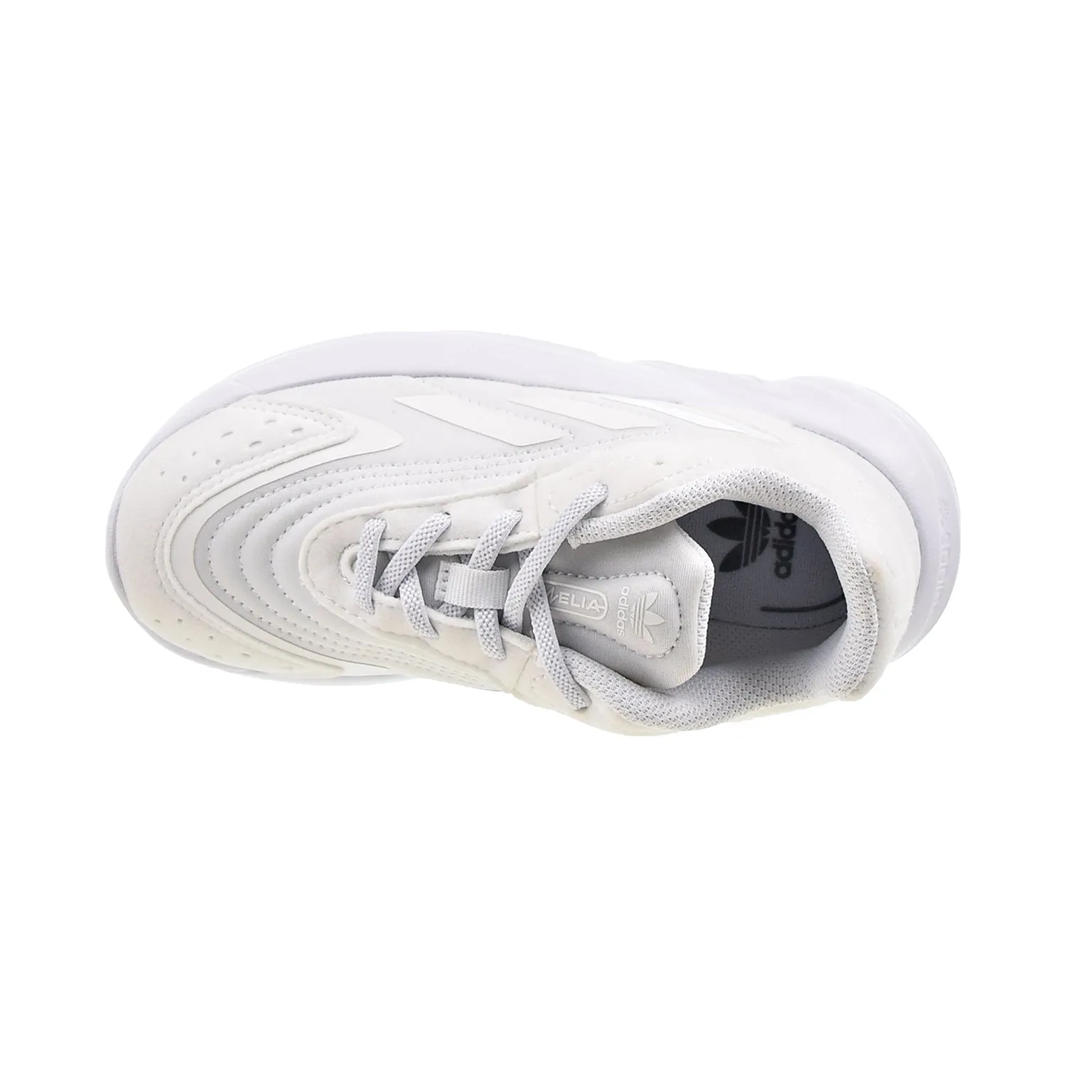 Adidas Ozelia EL C Little Kids' Shoes Cloud White