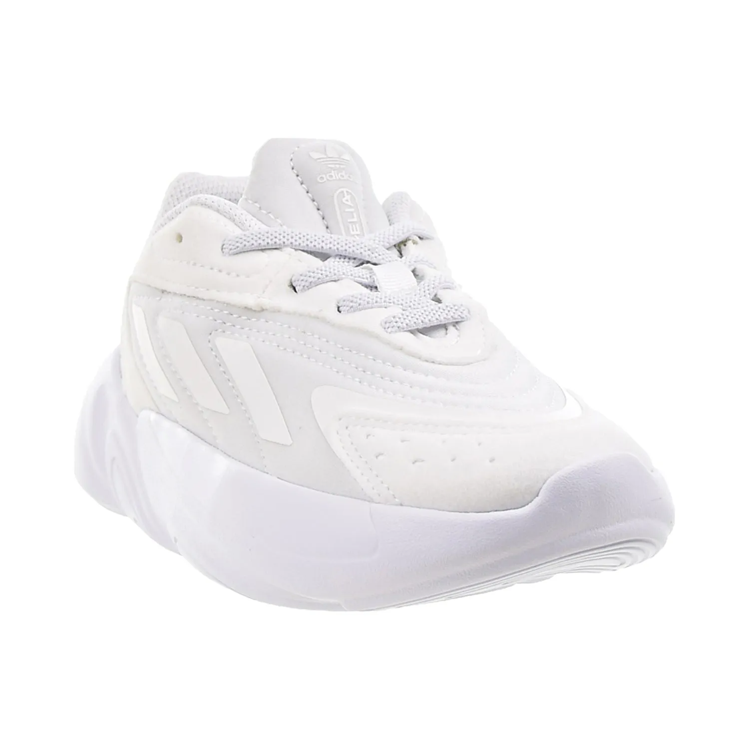 Adidas Ozelia EL C Little Kids' Shoes Cloud White