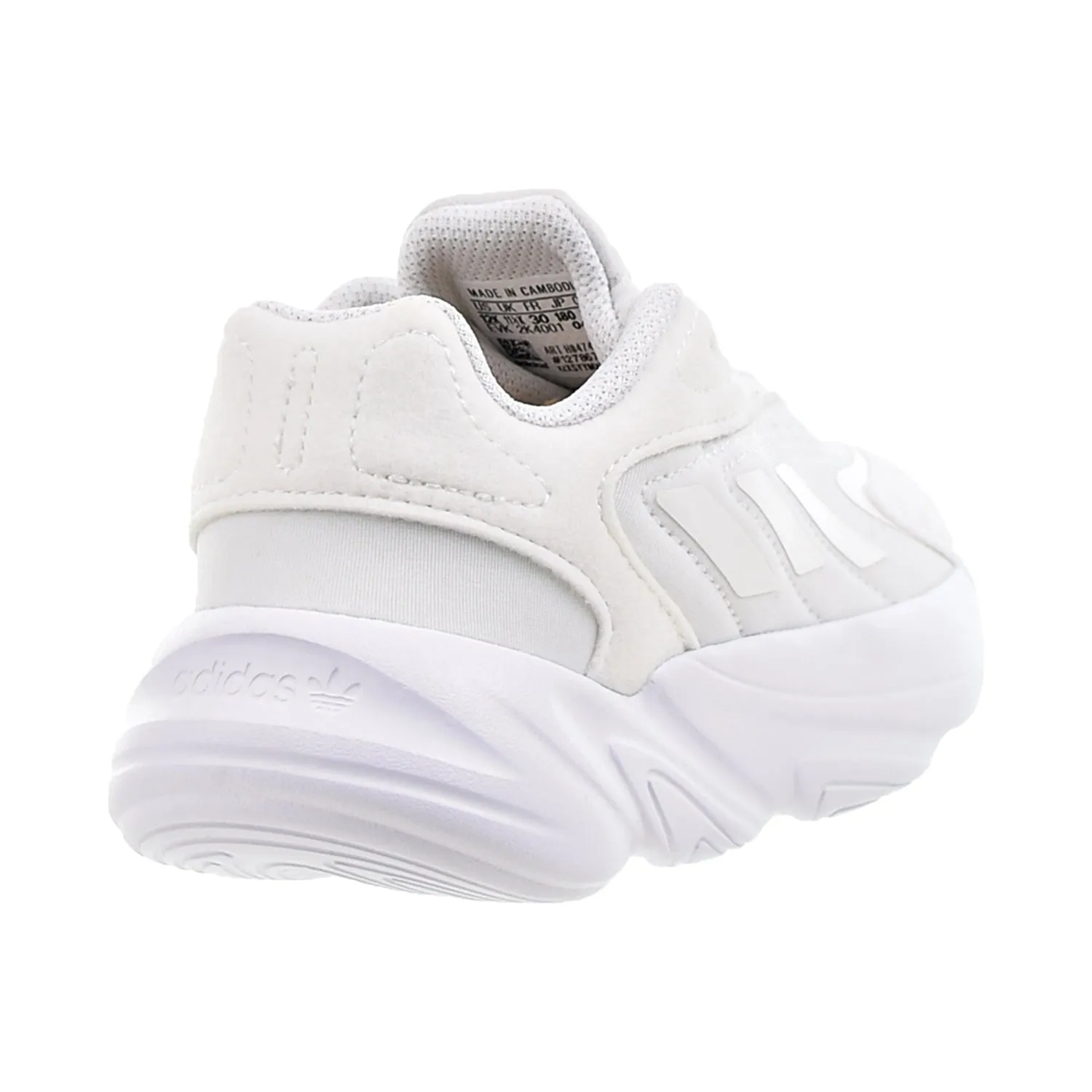 Adidas Ozelia EL C Little Kids' Shoes Cloud White