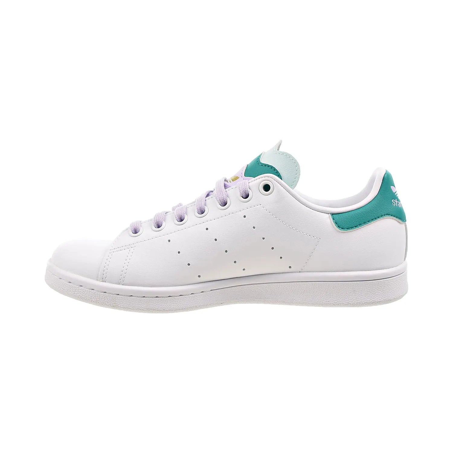 Adidas Stan Smith Women's Shoes Cloud White-Purple Tint-Hale Mint