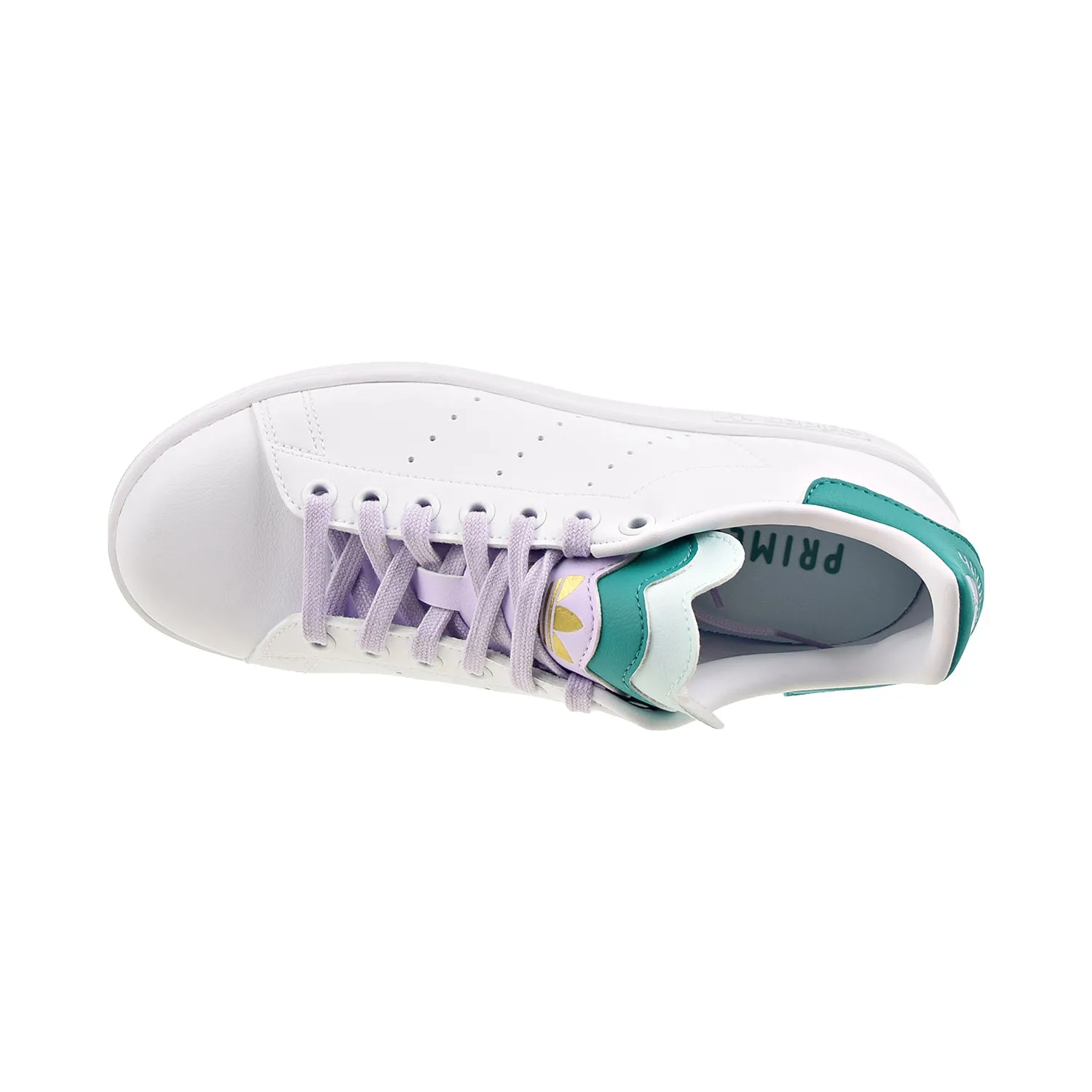 Adidas Stan Smith Women's Shoes Cloud White-Purple Tint-Hale Mint