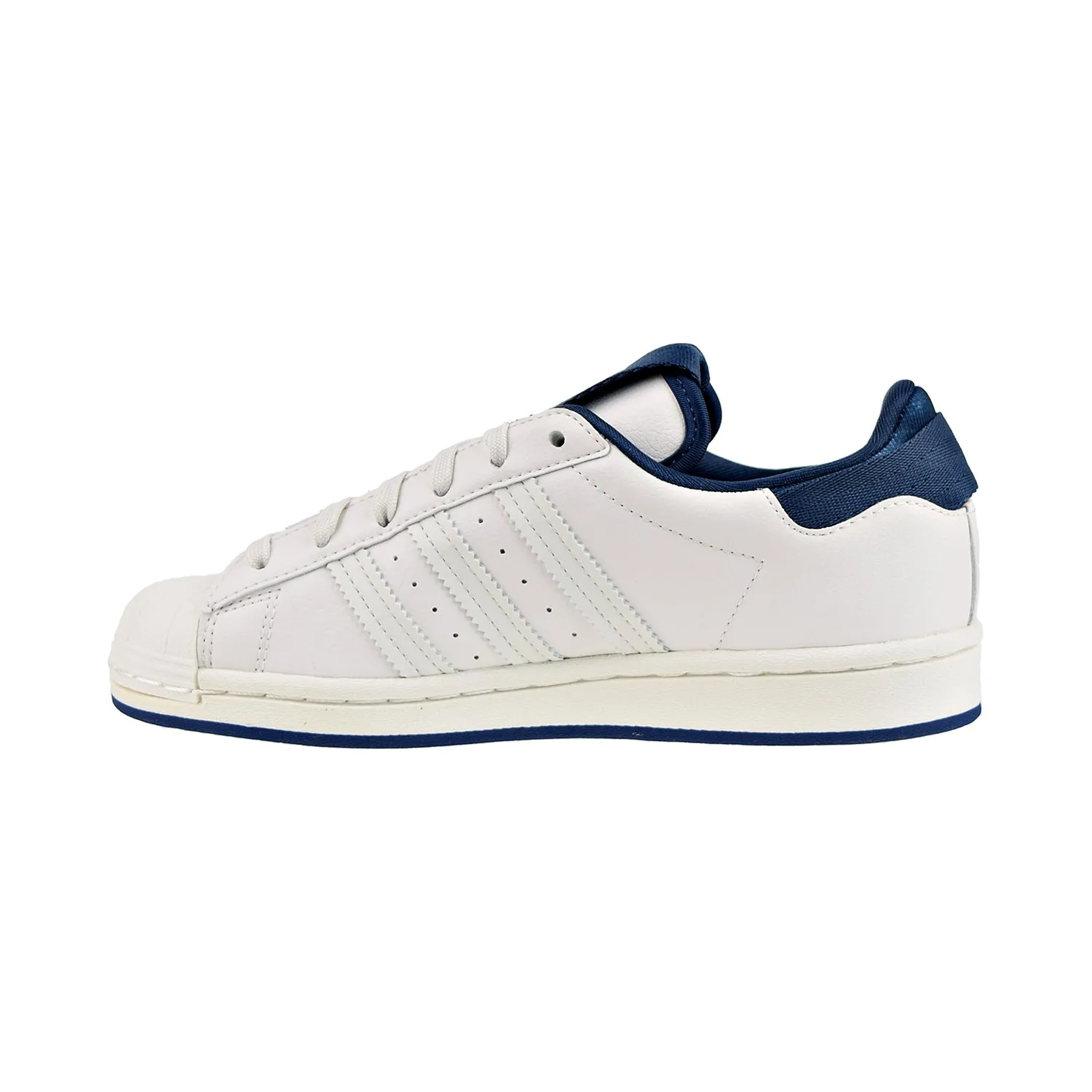 Adidas Superstar Big Kids' Shoes Chalk White-White Tint-Crew Navy