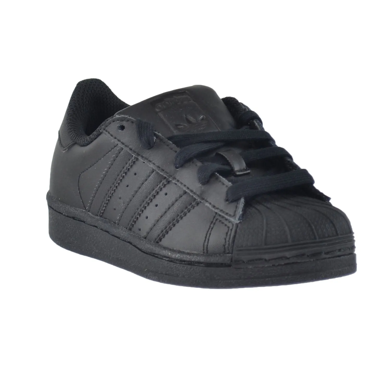 Adidas Superstar C Little Kids Shoes Core Black