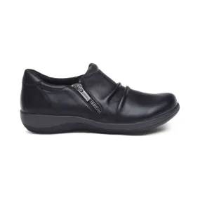 Aetrex Women's Katie Monk Black