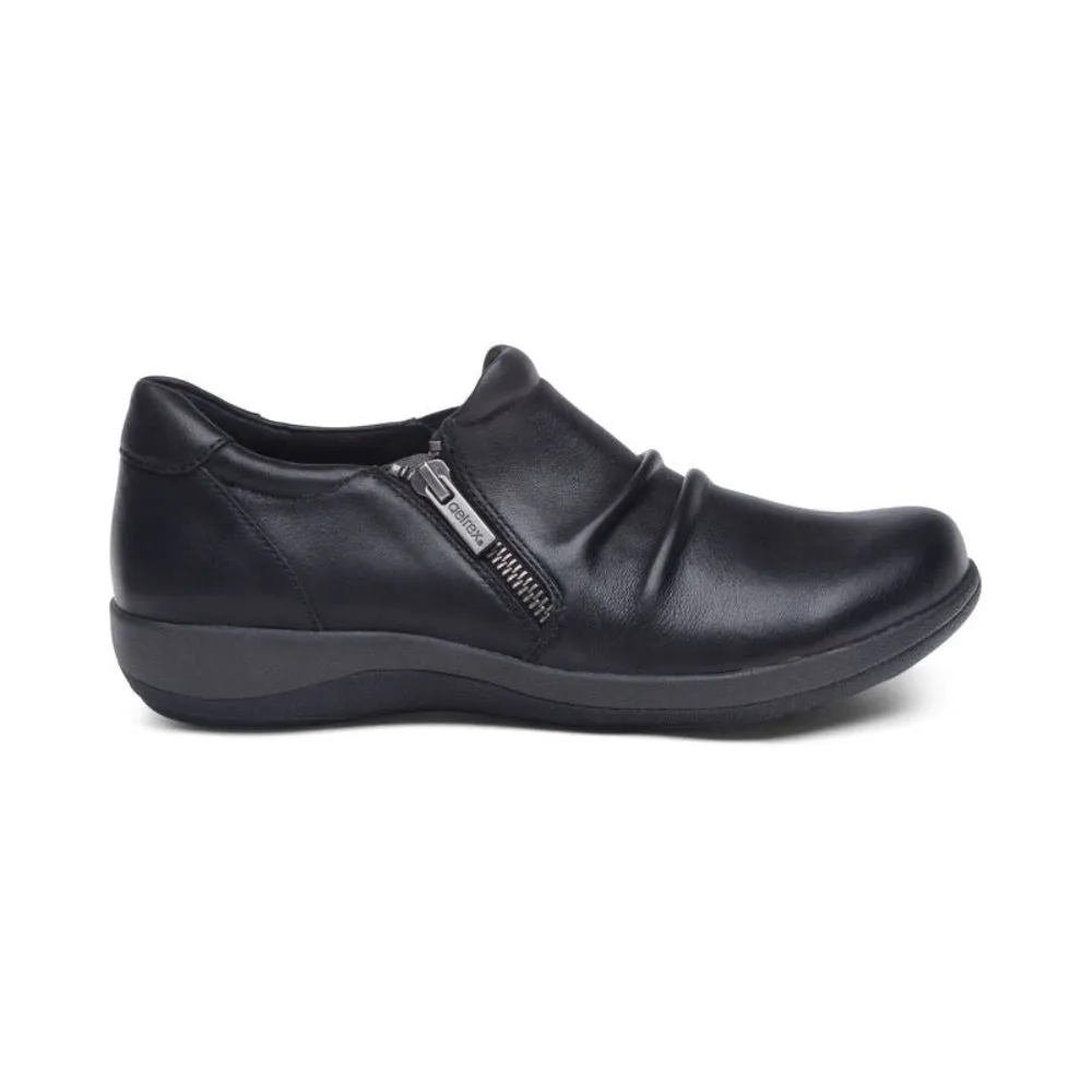 Aetrex Women's Katie Monk Black