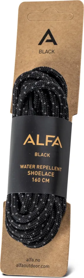 Alfa Laces Black | Buy Alfa Laces Black here | Outnorth