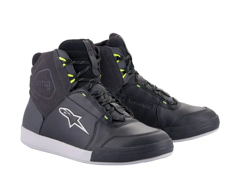 Alpinestars Chrome Drystar Shoes Black / Dark Grey / Fluo Yellow