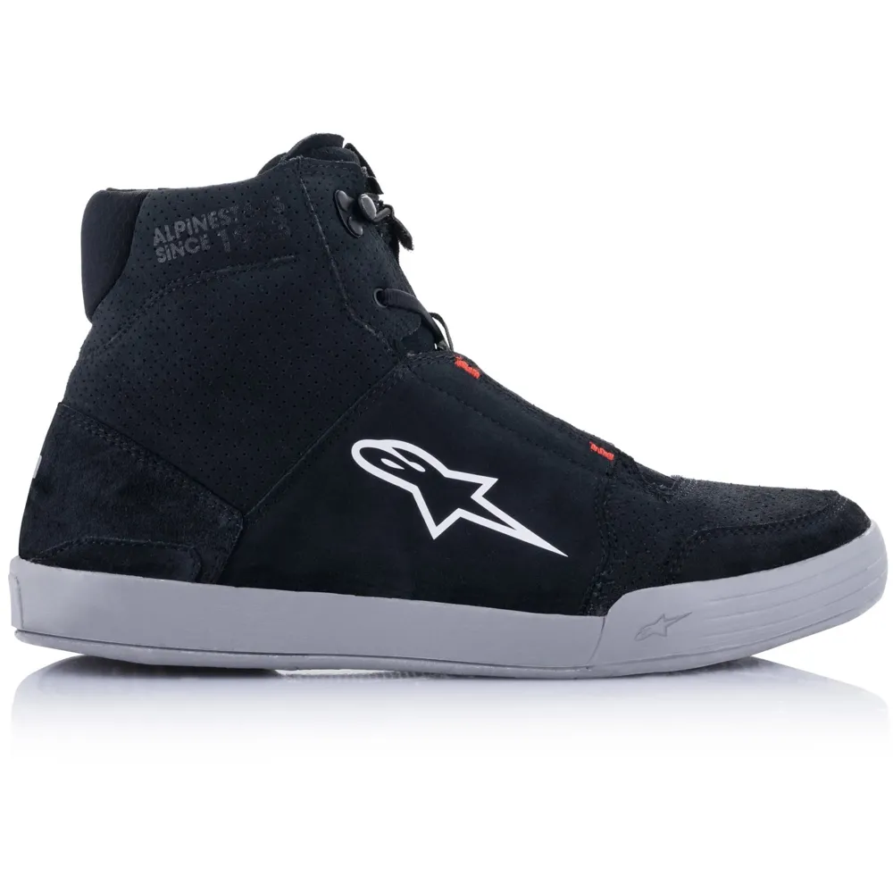 Alpinestars Chrome Shoes Black / Cool Grey