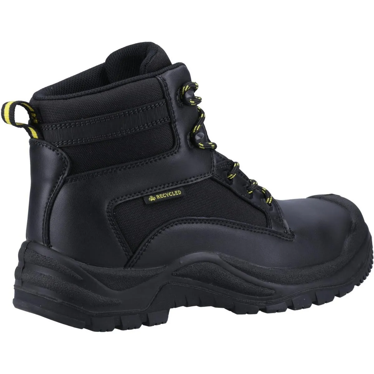 Amblers Safety 501R S1P Safety Boot Black