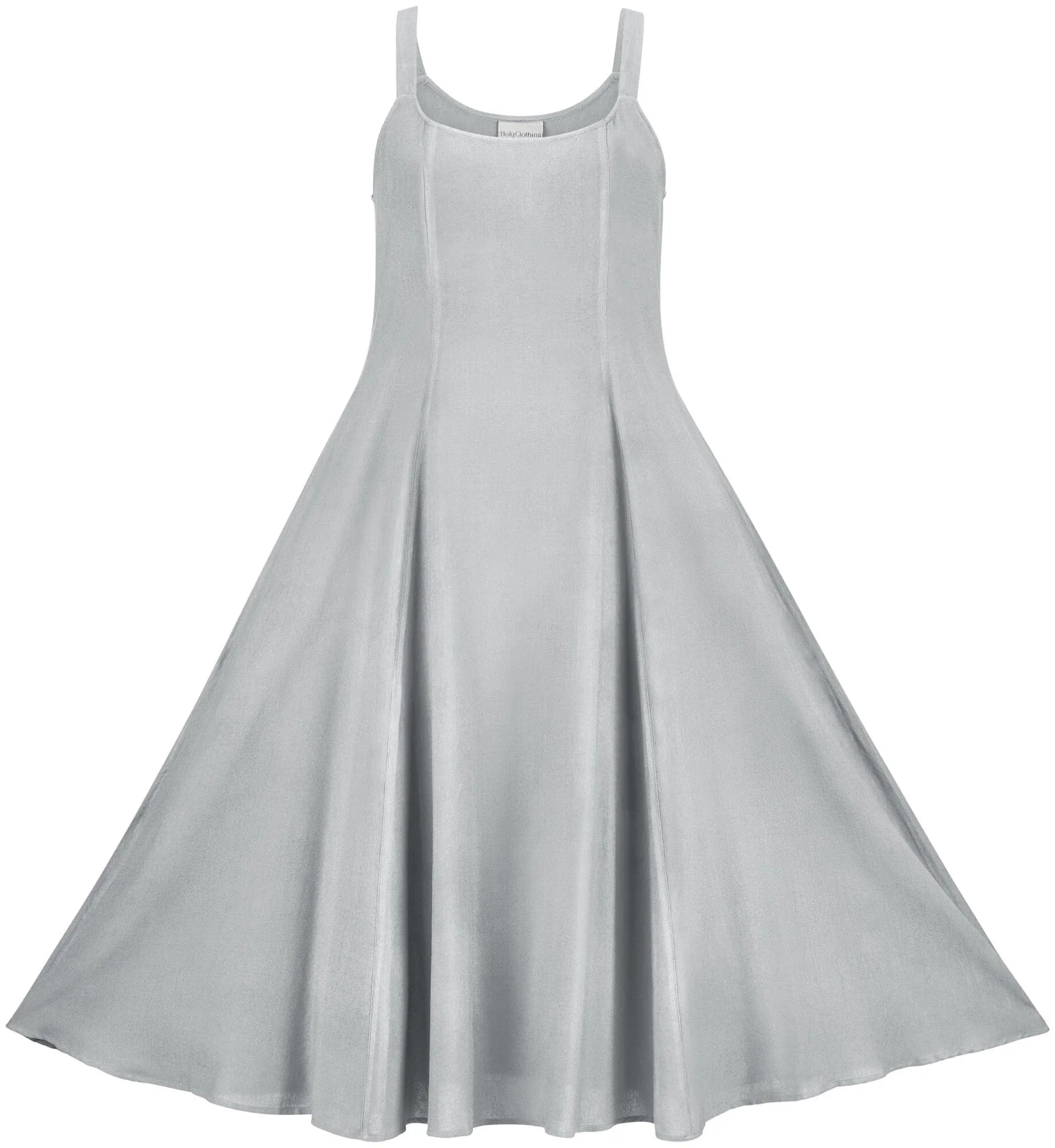 Amelia Maxi Chemise Limited Edition Silver Pewter