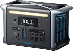 Anker 757 1229WH/1500W PowerHouse Portable Power Station Manufacturer RFB