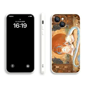 Apple iPhone Series BiAn Dragon Silicone Phone Case