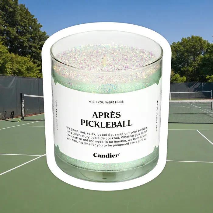 APRE PICKLEBALL CANDLE