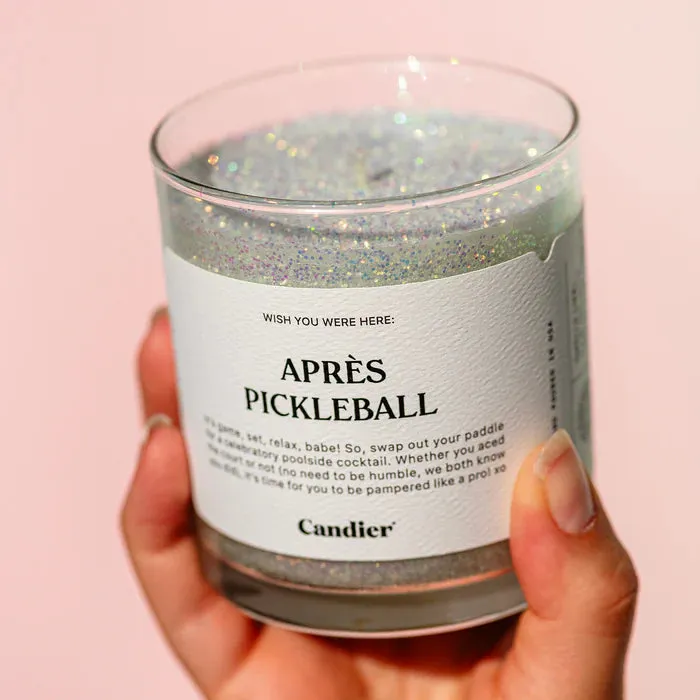 APRE PICKLEBALL CANDLE