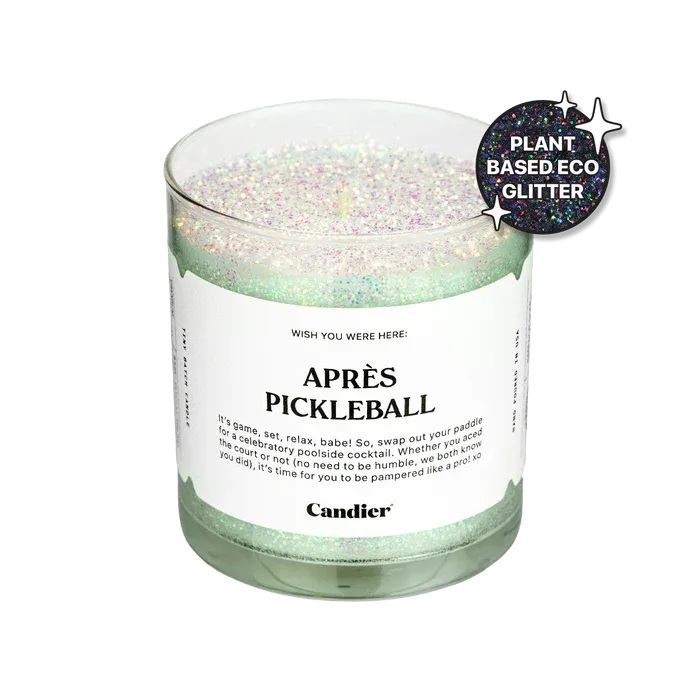 APRE PICKLEBALL CANDLE