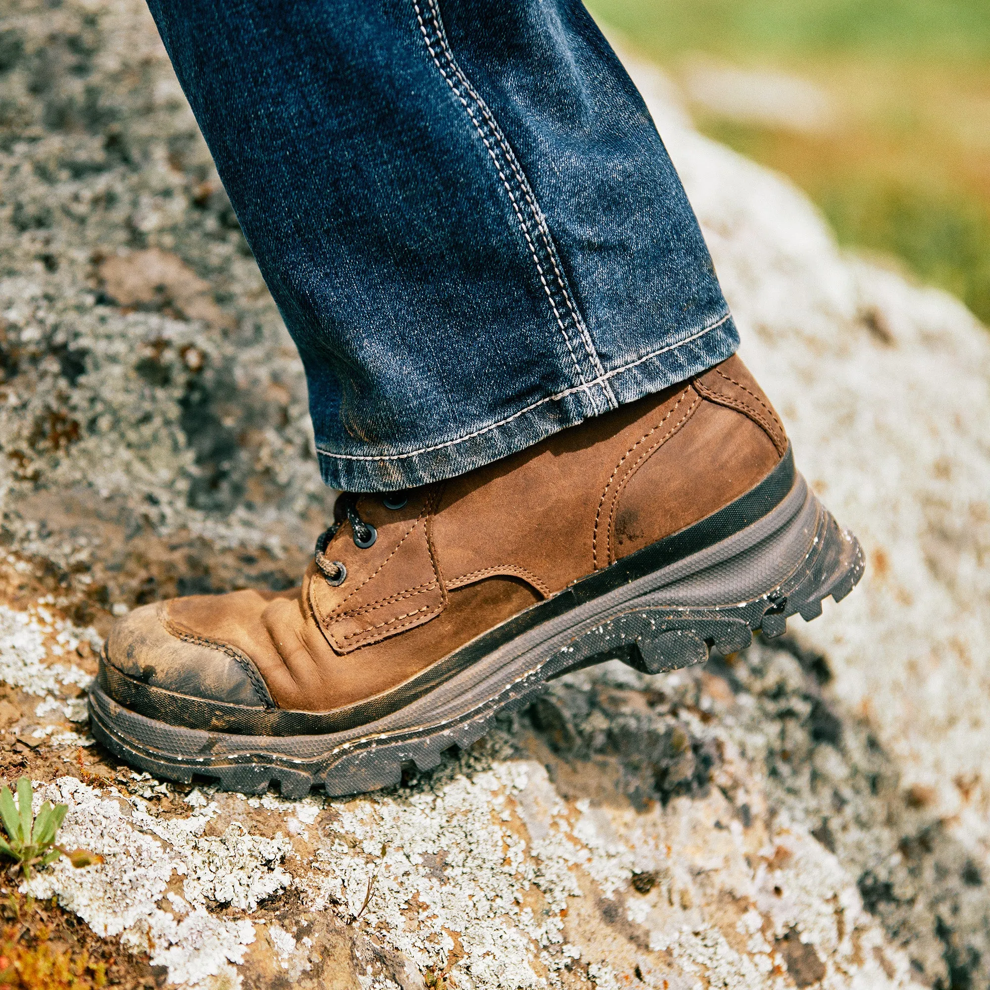 Ariat Mens Moresby H2o Boot - Oily Distressed Brown