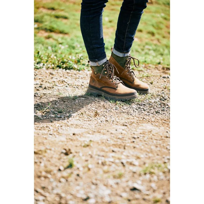 Ariat Moresby Waterproof Ladies Boot - Oilly Distressed Brown/Olive