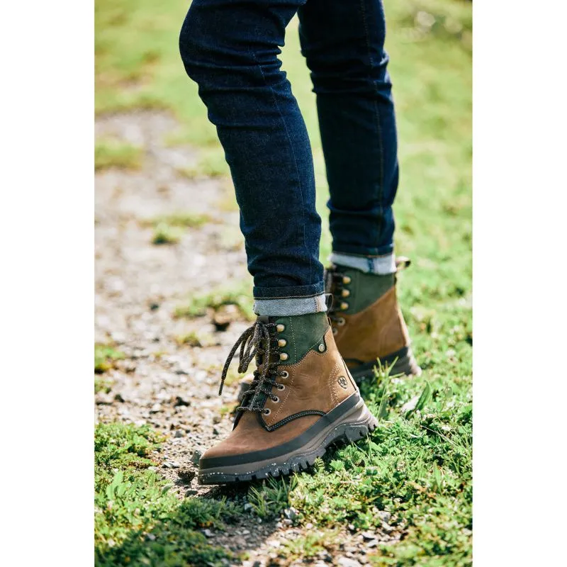 Ariat Moresby Waterproof Ladies Boot - Oilly Distressed Brown/Olive