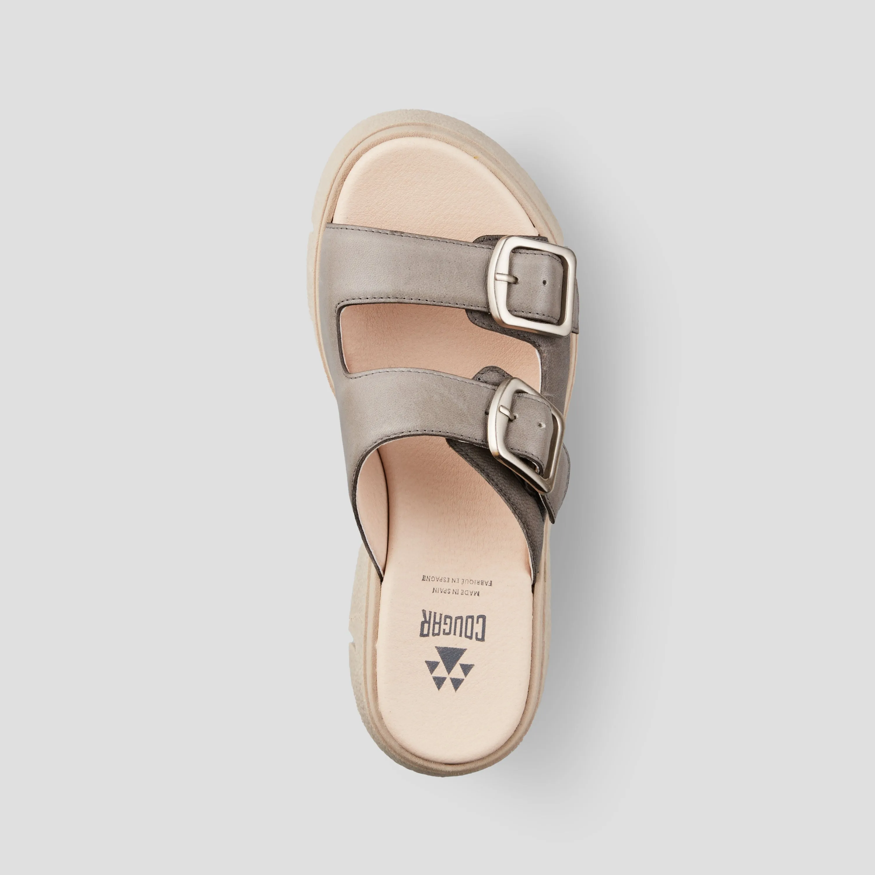 Astrid Luxmotion Leather Wedge Sandal