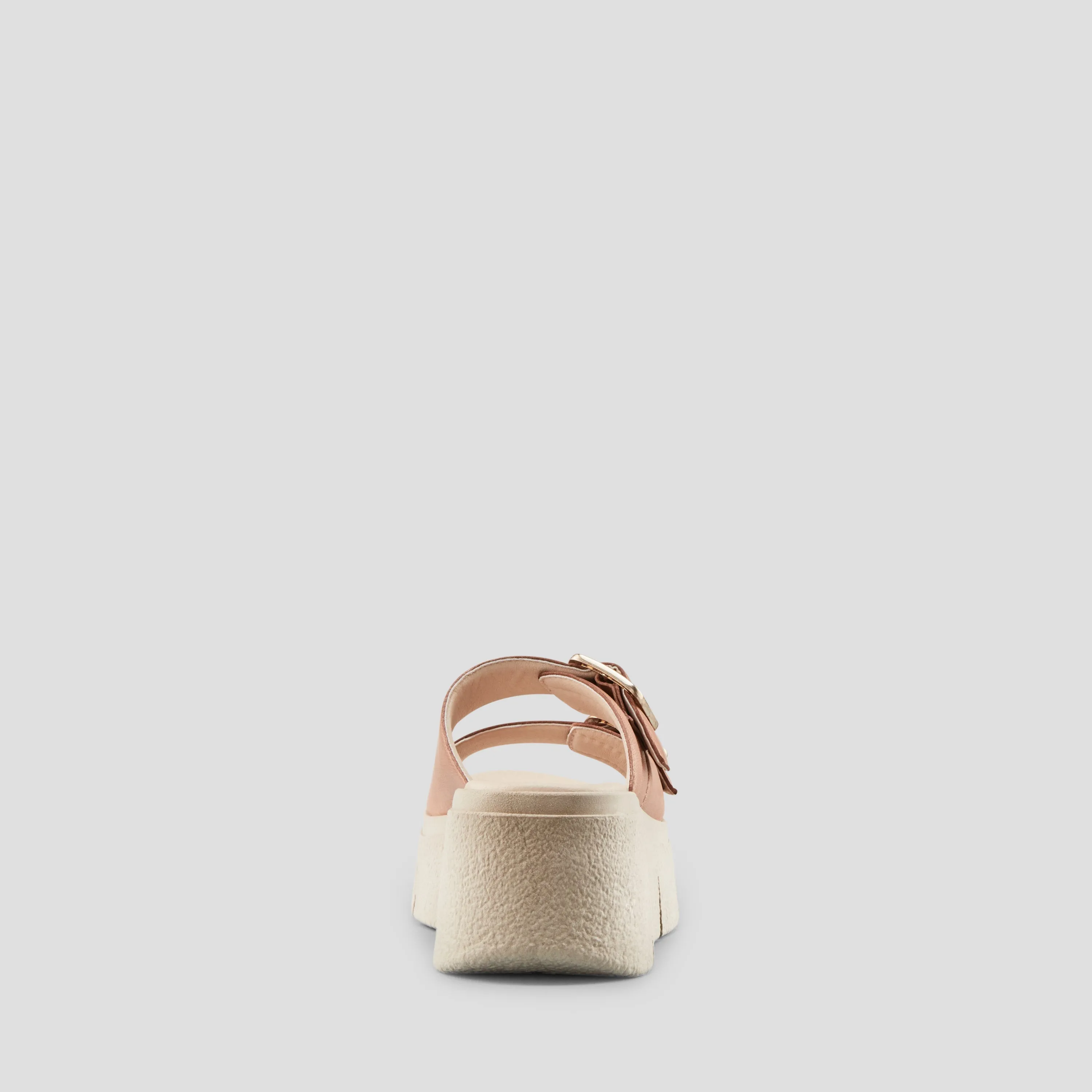 Astrid Luxmotion Leather Wedge Sandal