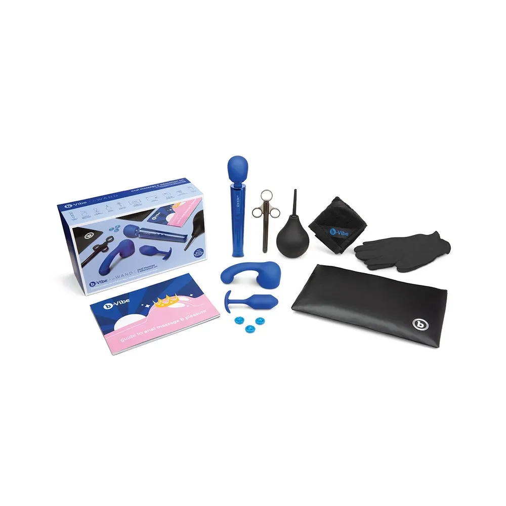 B-Vibe Anal Massage & Education Set