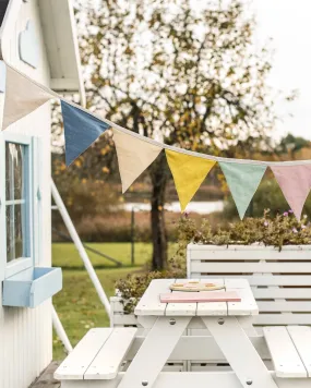 Baby bunting banner