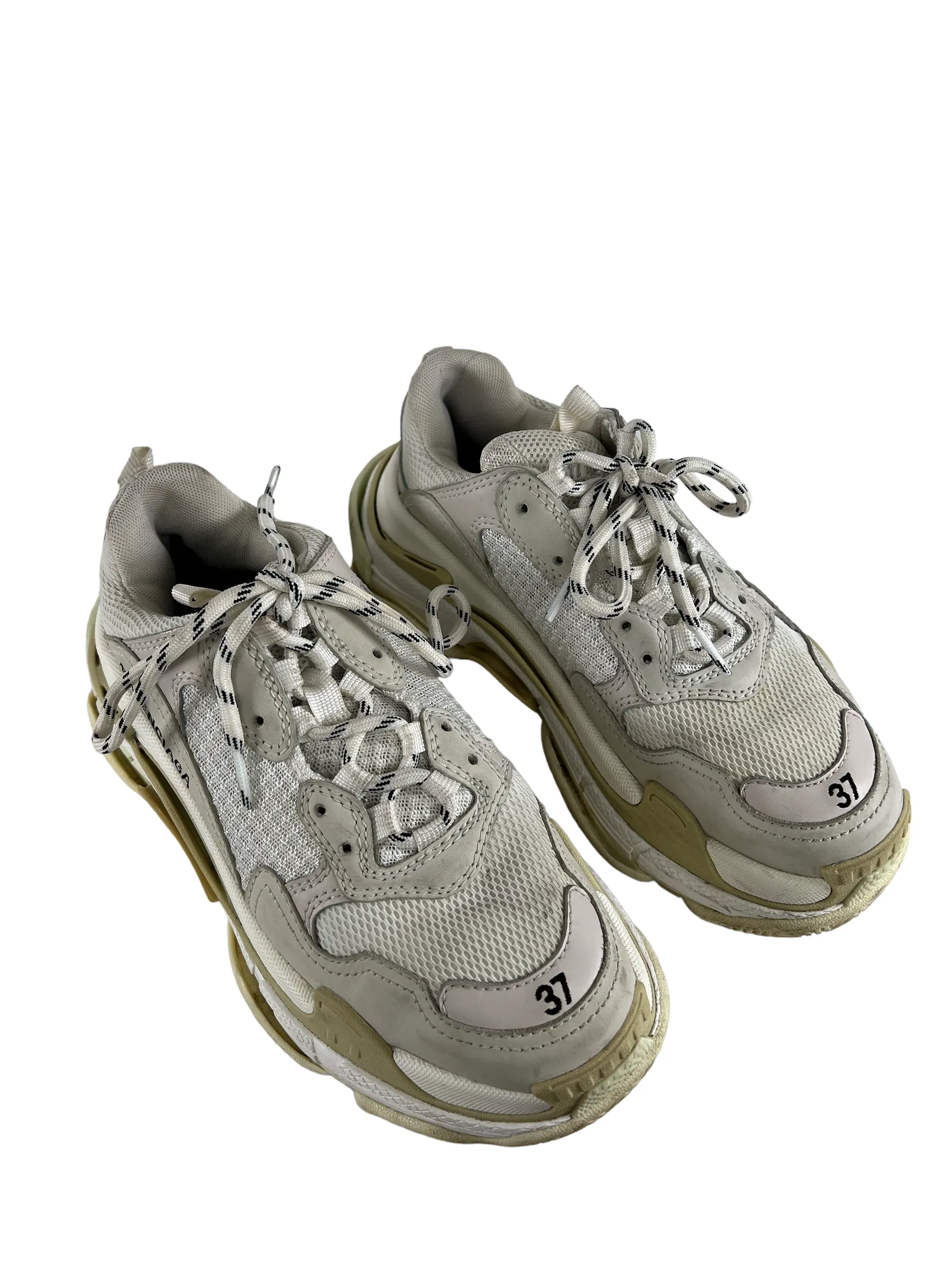 Balenciaga Triple S Trainers - UK 4 / EU 37