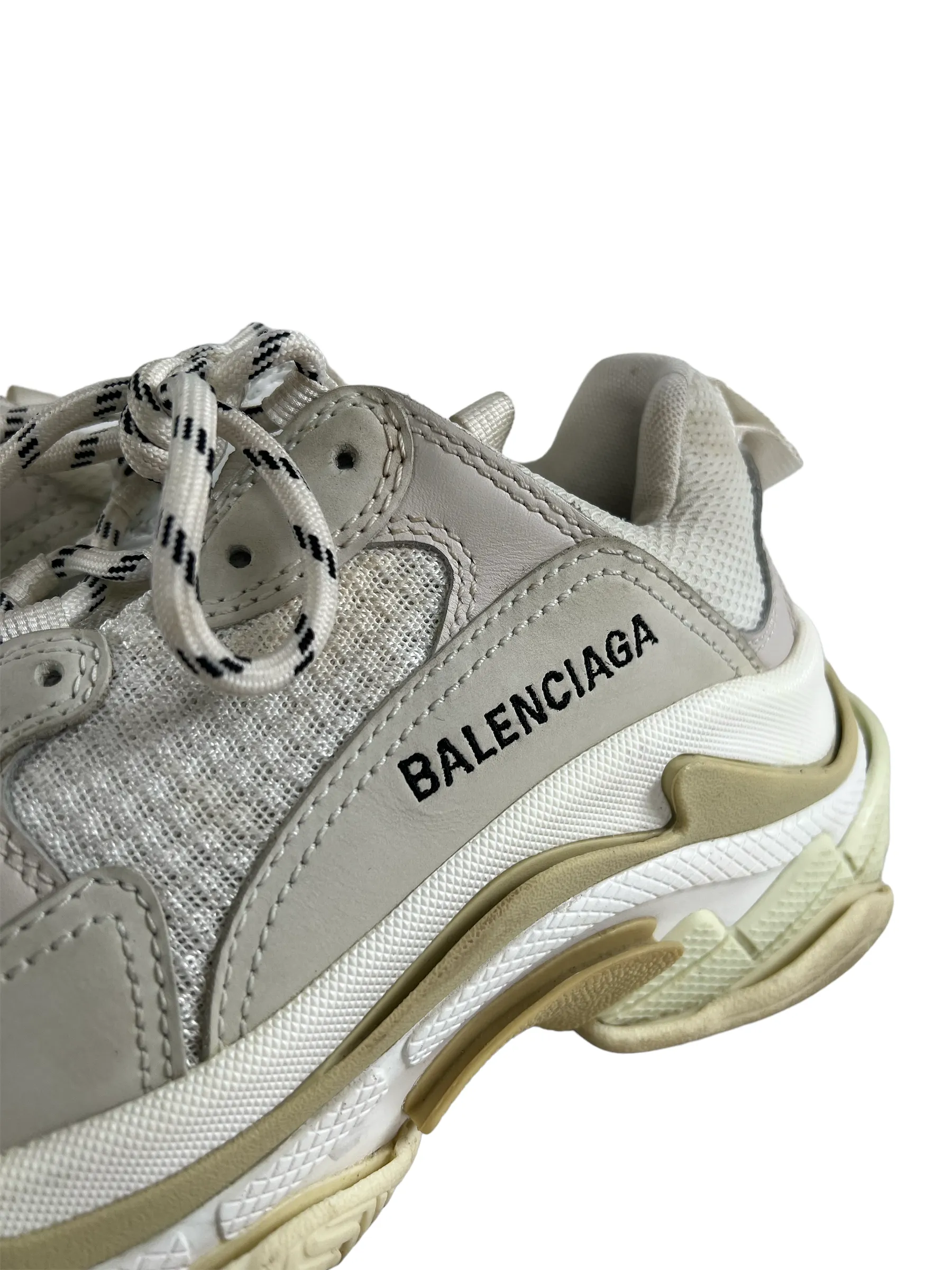 Balenciaga Triple S Trainers - UK 4 / EU 37