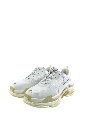 Balenciaga White Triple S Trainers - EU 40 / UK UK 7