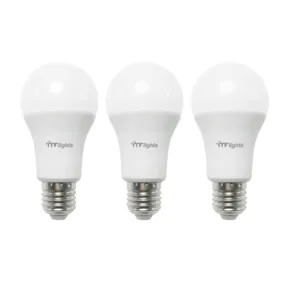 Basic Bulb Daylight Set of 3