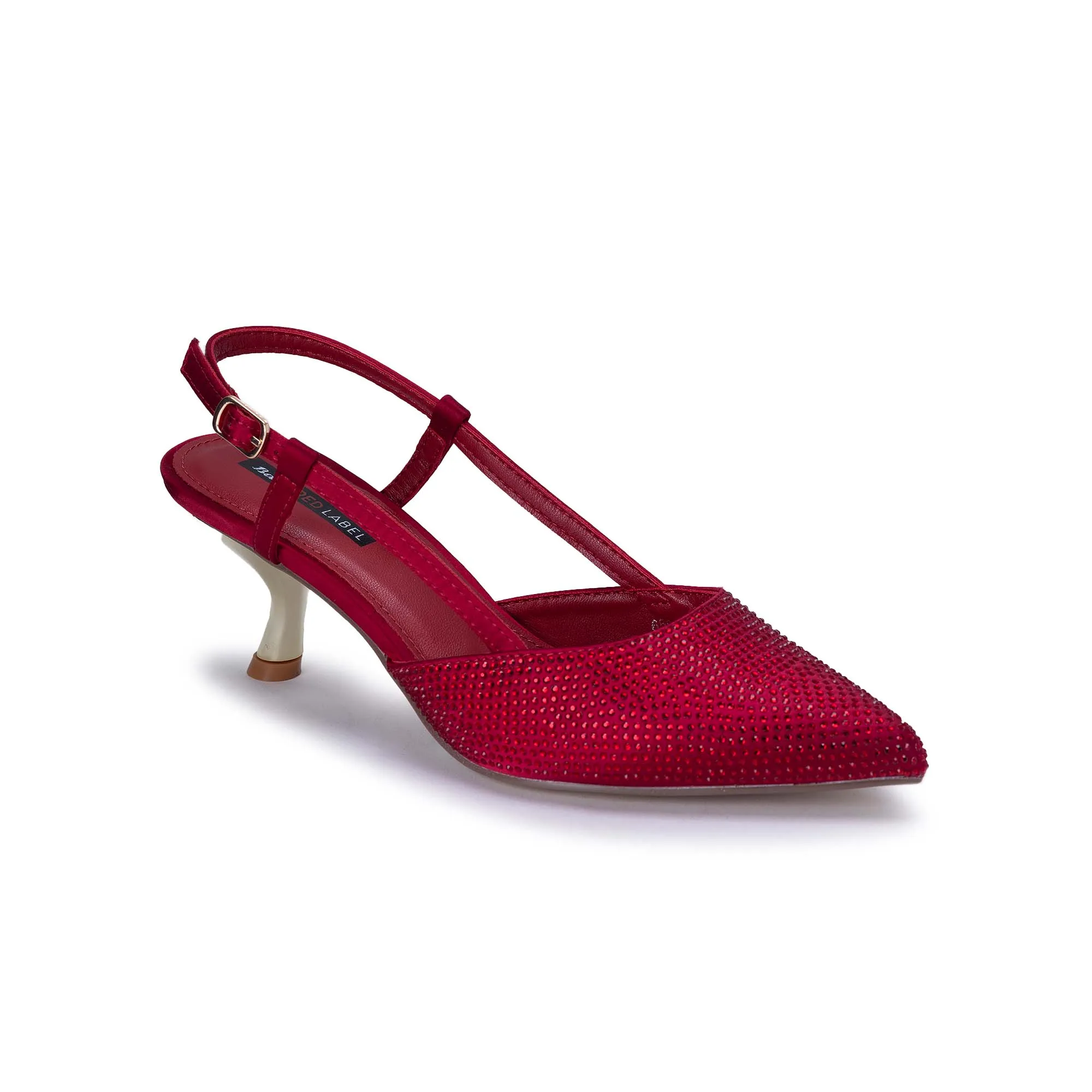 BATA Red Label Women Glitter Pointed Heels 650X668