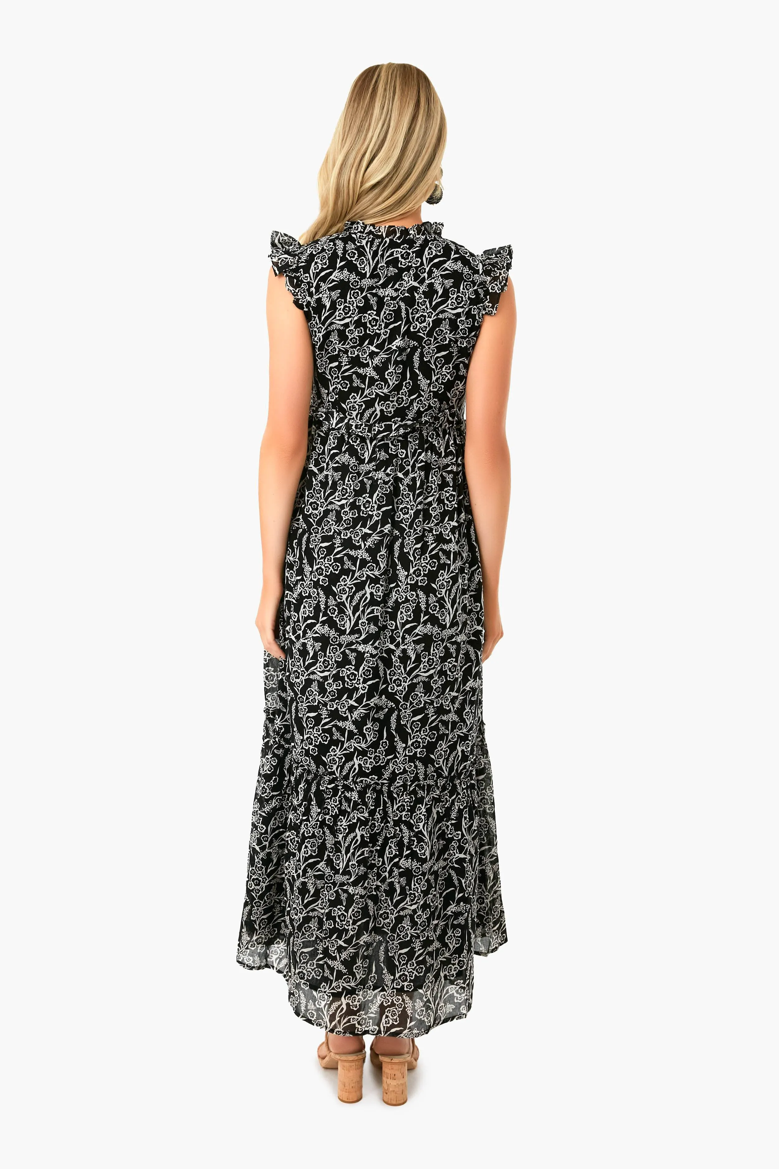 Black Bumble Constance Dress