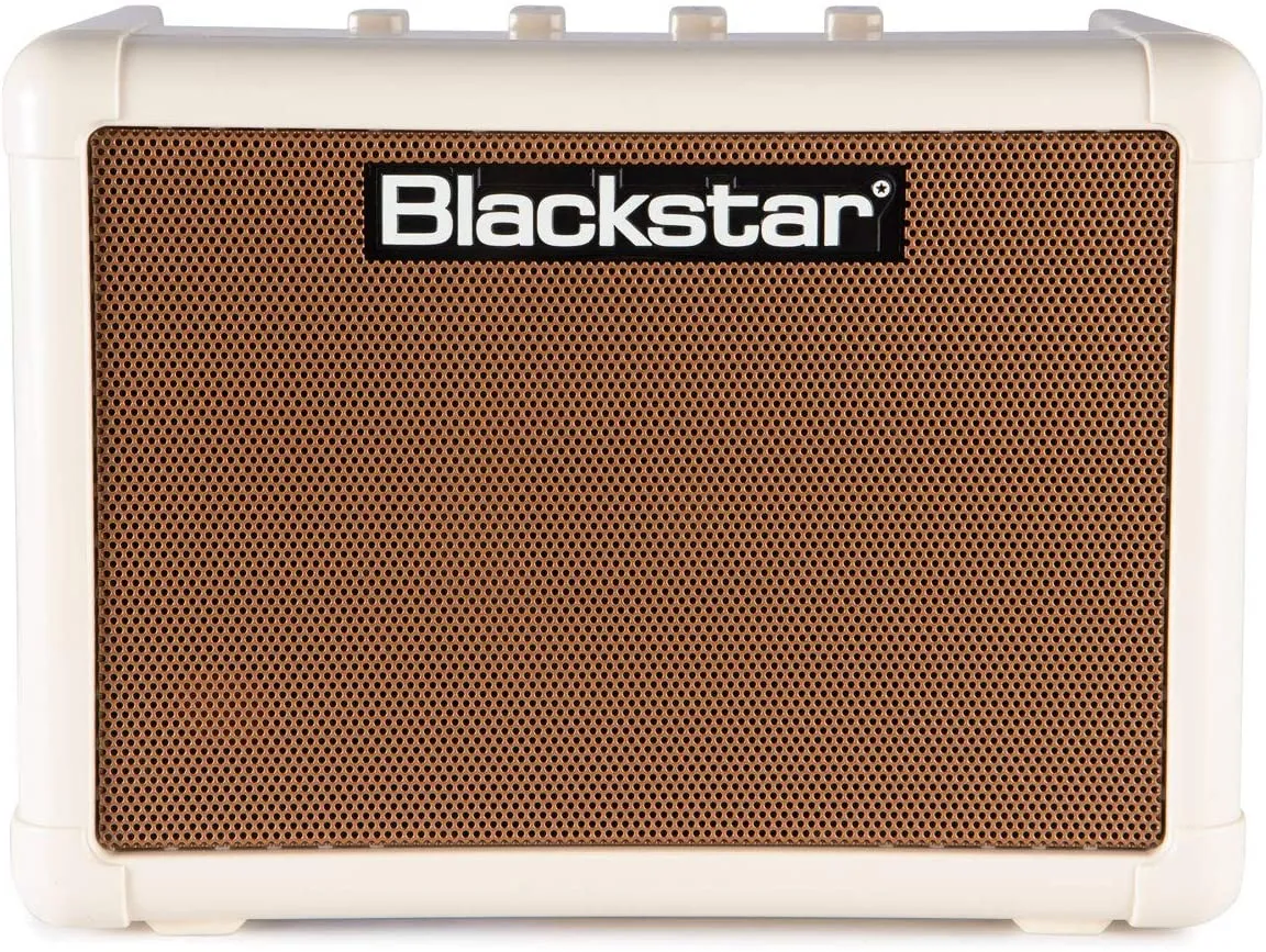 Blackstar FLY3 3 Watt Acoustic Ukulele and Guitar Amp Battery Powered - WHITE