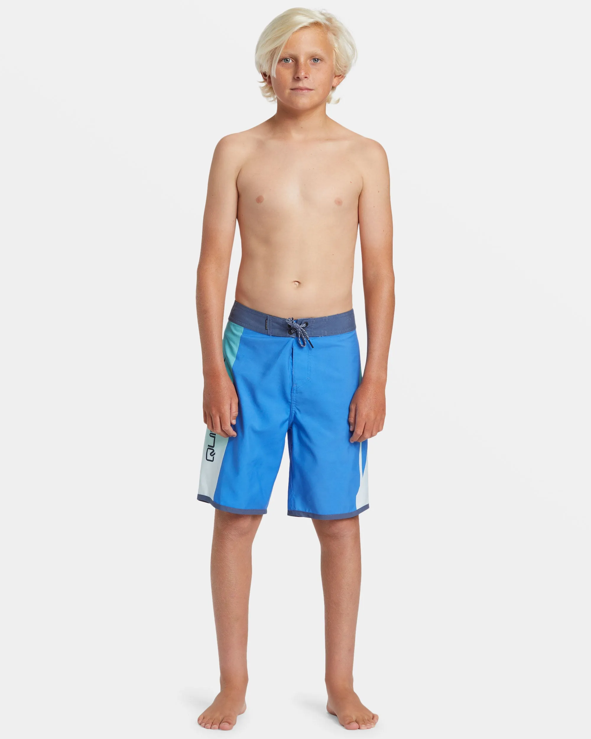 Boys 8-16 Everyday Holmes 17" Boardshorts - Nebulas Blue