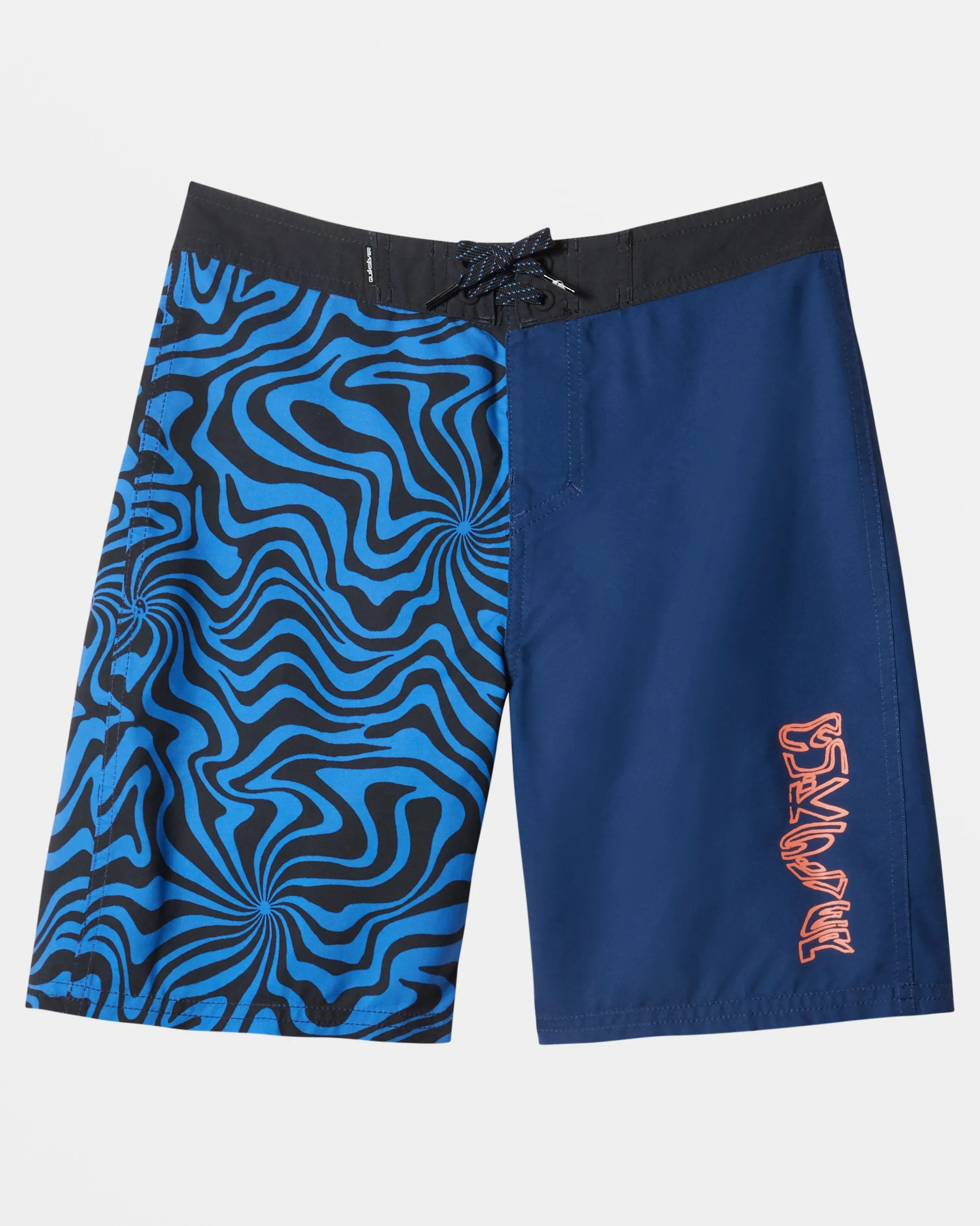 Boys 8-16 Everyday Warped 17" Boardshorts - Nebulas Blue