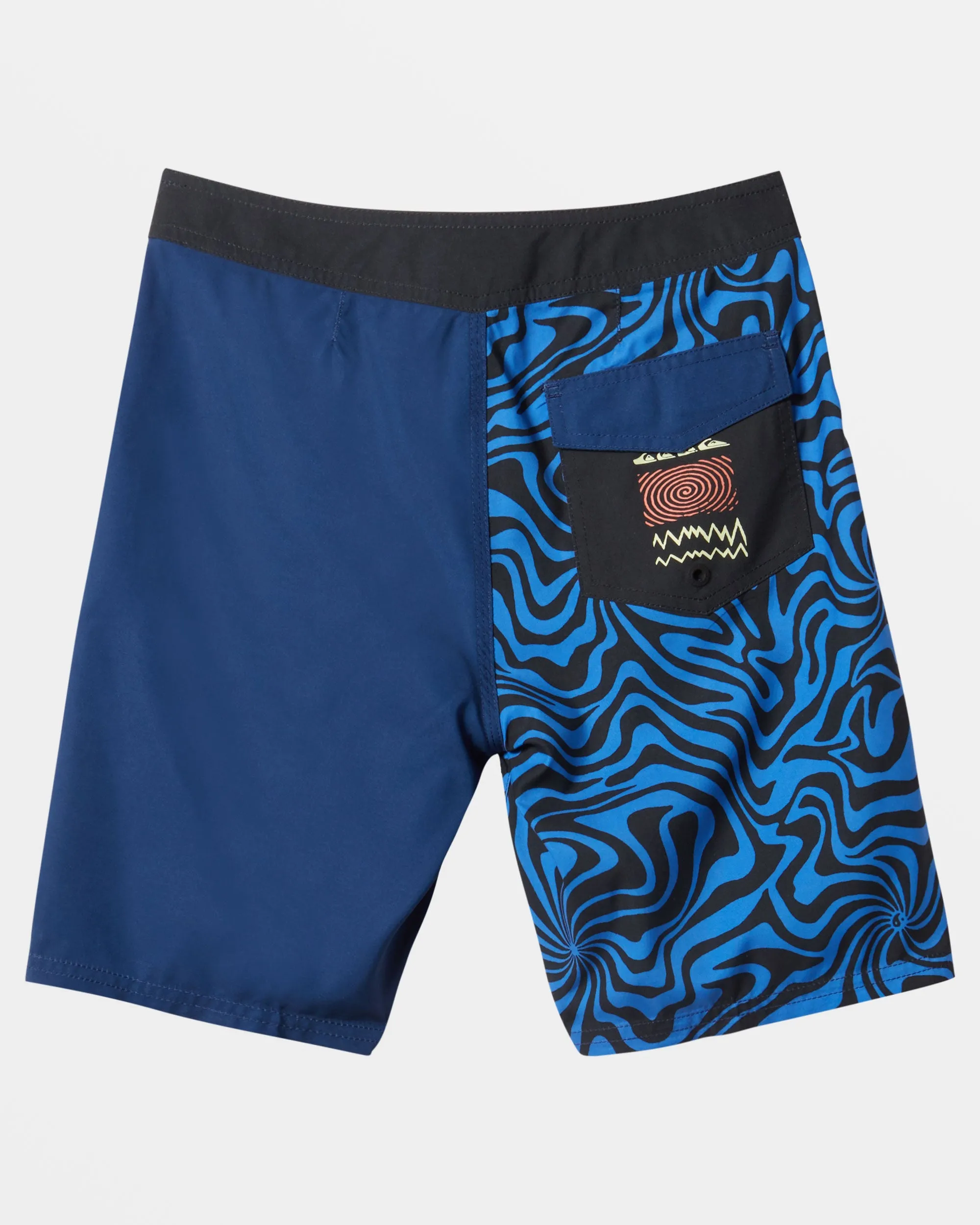 Boys 8-16 Everyday Warped 17" Boardshorts - Nebulas Blue