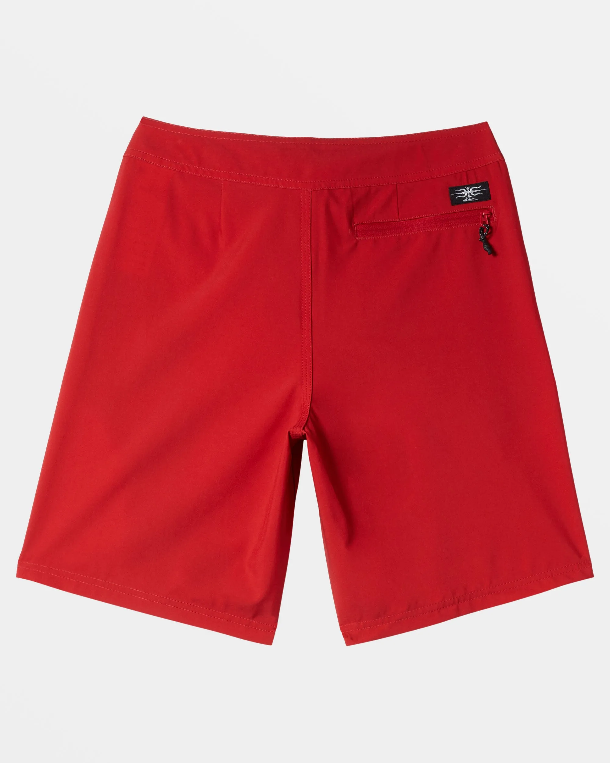 Boys 8-16 Mercury Slash 17" Boardshorts - Salsa