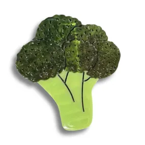 Broccoli Hair Clip